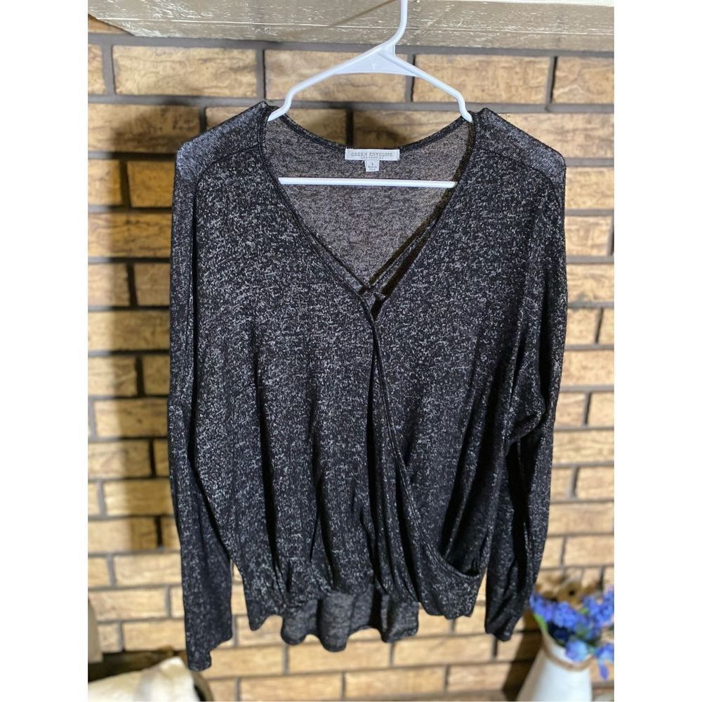 Green Envelope Women’s Sweater